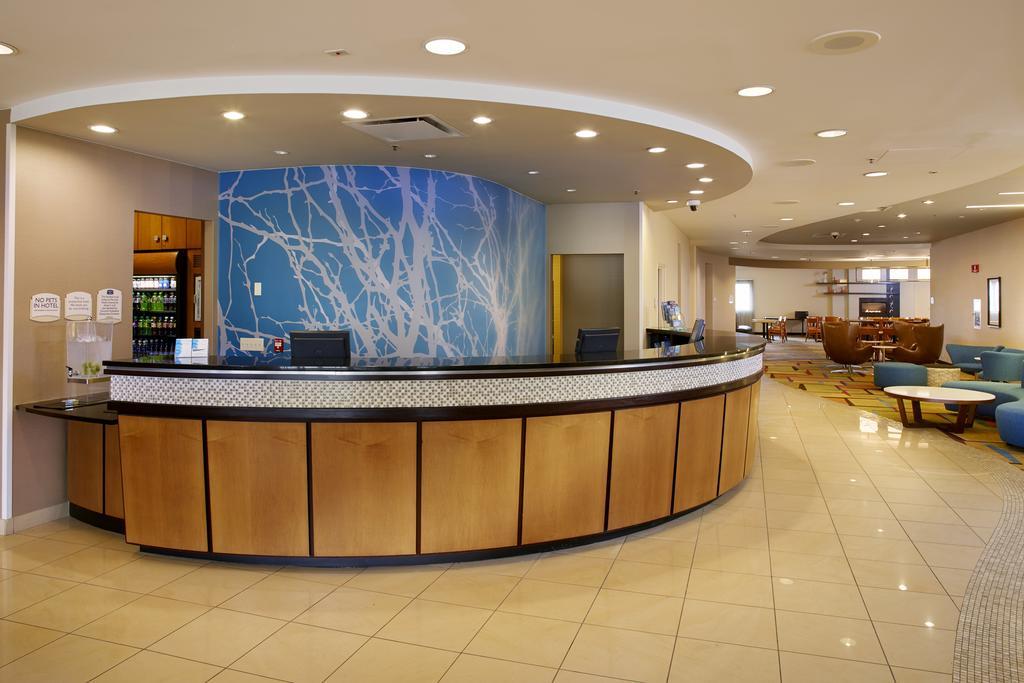 Fairfield Inn & Suites By Marriott Cleveland Beachwood Exterior foto