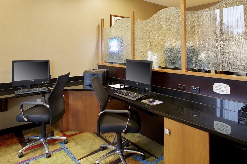 Fairfield Inn & Suites By Marriott Cleveland Beachwood Exterior foto
