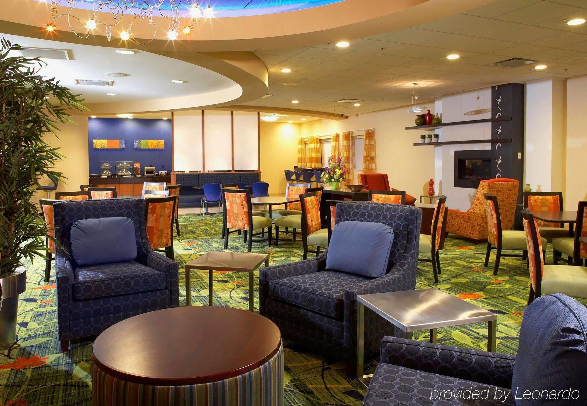 Fairfield Inn & Suites By Marriott Cleveland Beachwood Interior foto