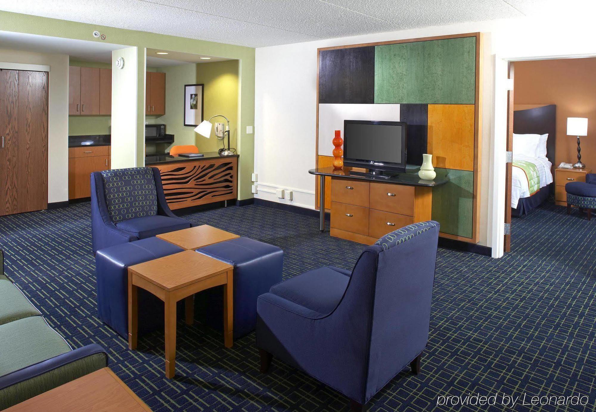 Fairfield Inn & Suites By Marriott Cleveland Beachwood Habitación foto